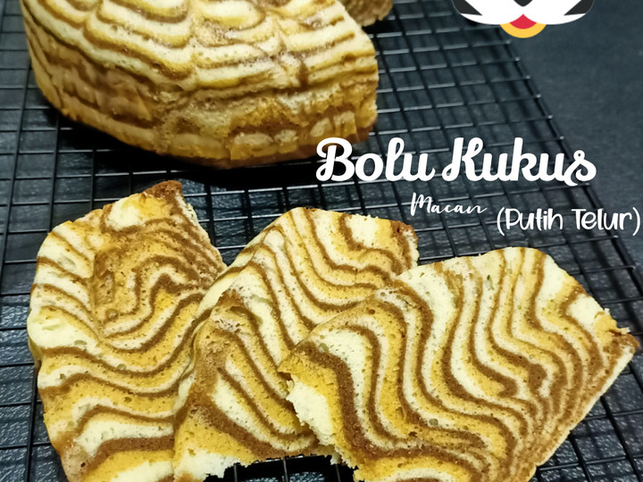 Resep Bolu kukus macan (putih telur) Anti Gagal