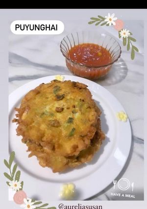 Foto resep 🌷 Puyunghai Udang