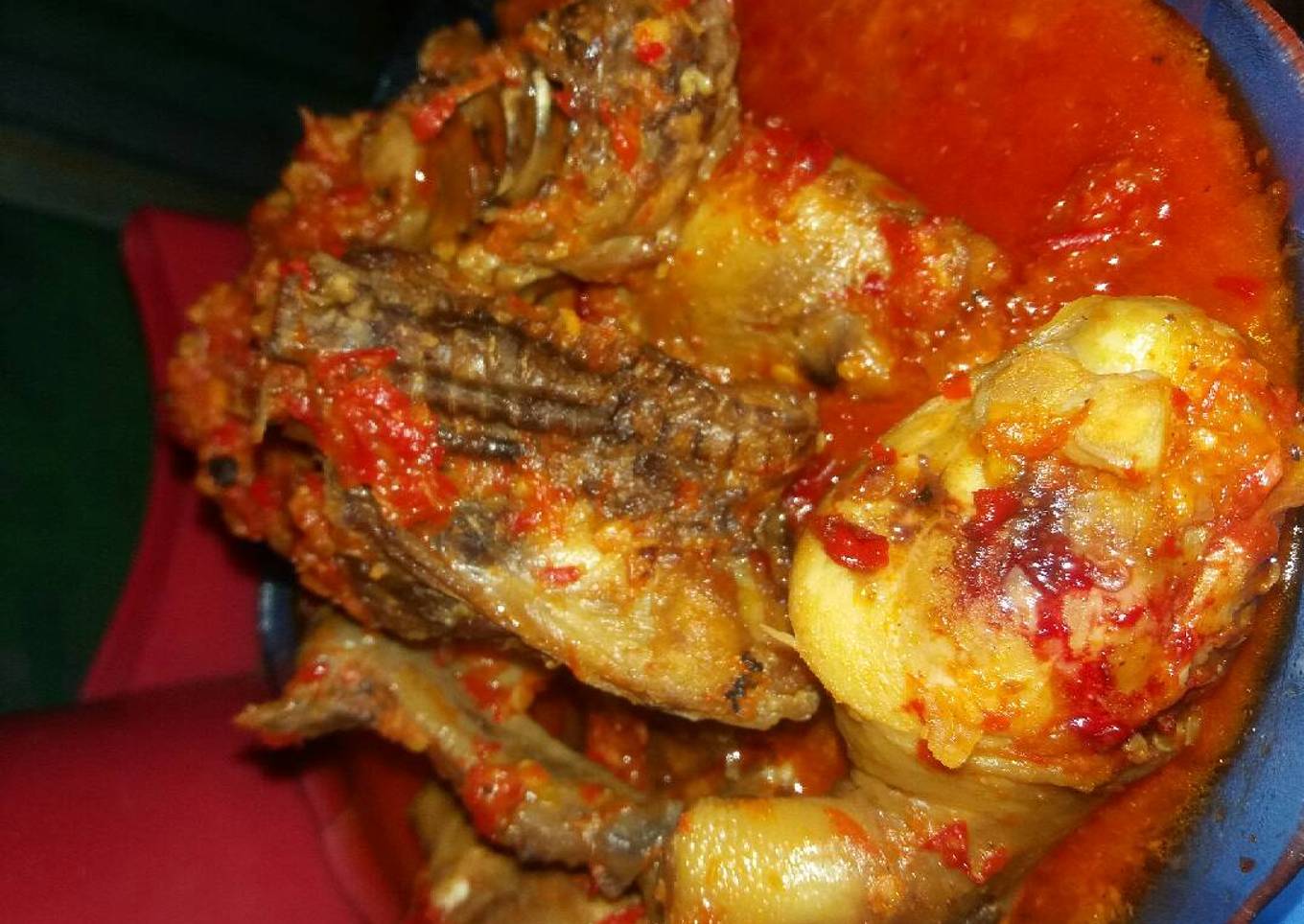 Ayam balado maknyuss
