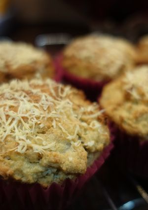 Foto resep Low Carbs Banana 🍌 Cinnamon Muffins