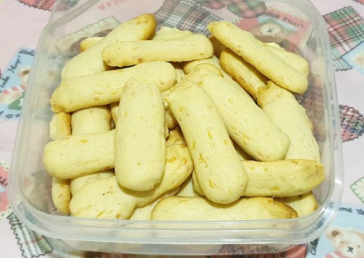 Cara Gampang Menyiapkan Kanji cookies takaran sendok, Bisa Manjain Lidah