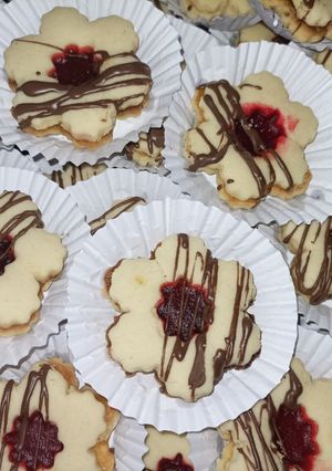 صورة لوصفة صابلي بالمربى 😋❤️❤️
