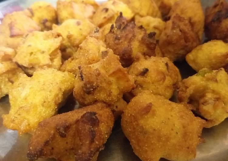 Easiest Way to Make Super Quick Homemade Mix pakora