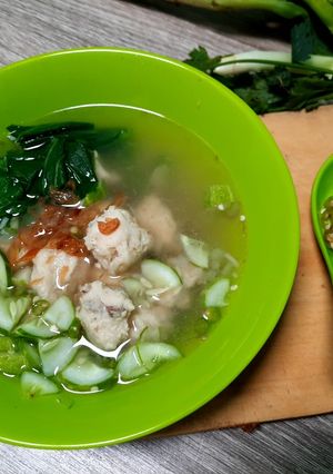 Foto resep Bakso Ayam