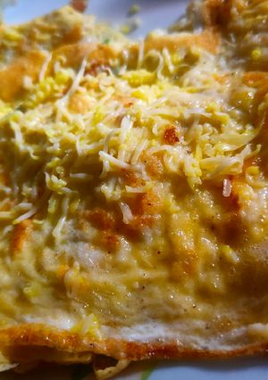 A picture of Cheese Omellete.