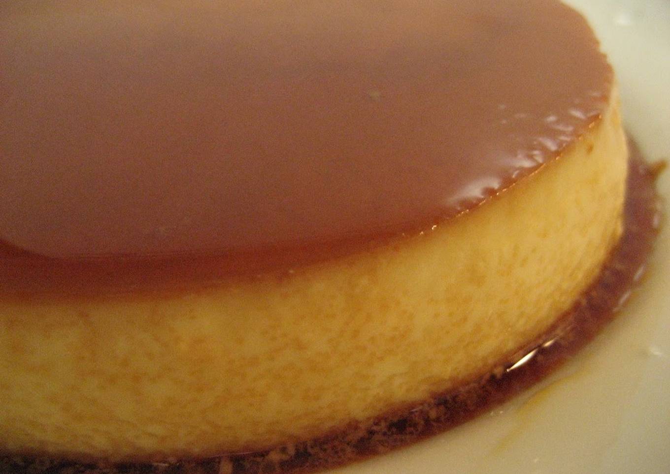 Nostalgic Flavor Custard Pudding