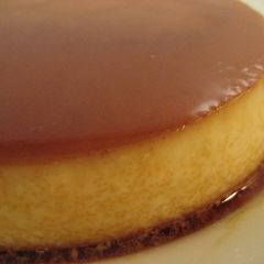 A picture of Nostalgic Flavor Custard Pudding.