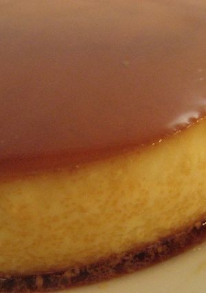 A picture of Nostalgic Flavor Custard Pudding.