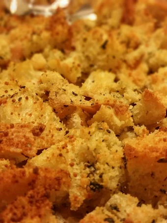 Simple Way Prepare Recipe Homemade croutons that is  Makes Drooling, Appealing}