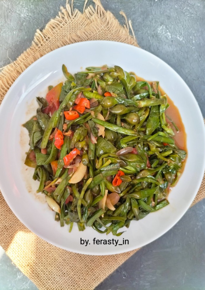 Foto resep Tumis Kembang Genjer Tauco