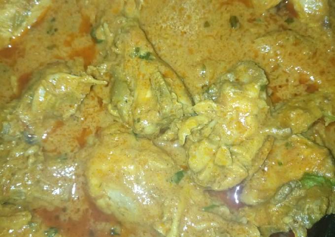 Chicken curry