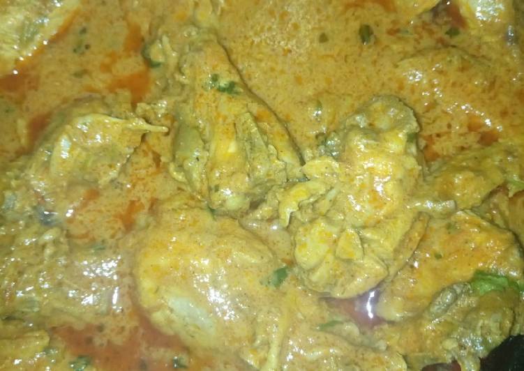 Simple Way to Prepare Ultimate Chicken curry