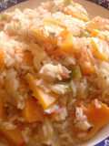 Arroz con calabacín (vegetarianos y celiacos)