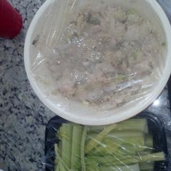 My mom and mine's tuna salad A picture of My mom and mine's tuna salad.