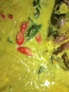 Foto resep Patin gulai kuning mix telor+tempe
