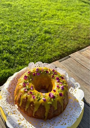 عکسی از دستور کیک پرشین لاو