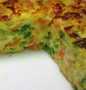Easy Steps to Make Omelette with Lots of Vegetables and Cheese the Delicious So Delicious