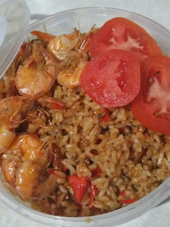Foto resep Rice bowl nasi goreng kampung
