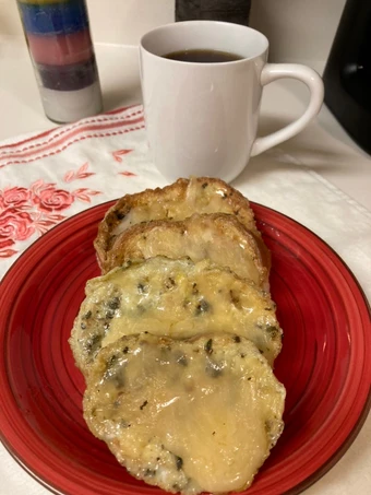 Easy Ways Make Recipes Bread Digg (Dip in Egg)/ Roti Celup Telur the So Delicious Tasty.