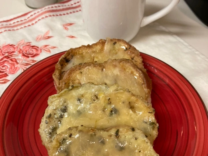 Easy Ways Make Recipes Bread Digg (Dip in Egg)/ Roti Celup Telur the So Delicious Tasty.