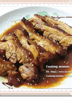醬燒雞腿 的食譜成品照片