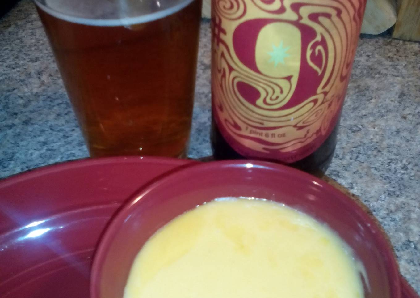 Beer & Cheese Dip