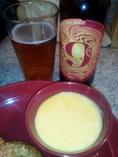 A picture of Beer & Cheese Dip.