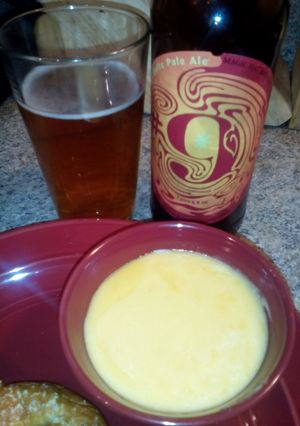 A picture of Beer & Cheese Dip.