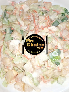 A picture of Potato salad.