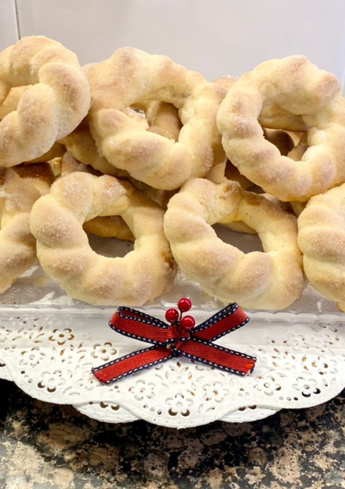 Una foto de Roscos de anís