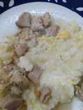 Bubur + Sup ikan Tuna