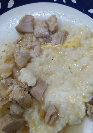 Foto resep Bubur + Sup ikan Tuna