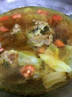 Foto resep Tongseng sapi kuah bening