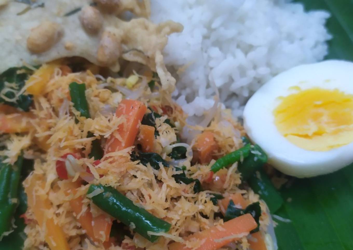 Urap Sayuran / Gudangan