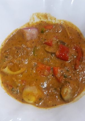 A picture of Makhmali mushroom.