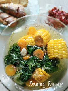 Foto resep Bening Bayam