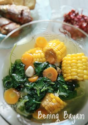 Foto resep Bening Bayam