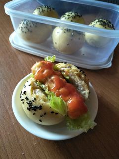 Foto resep Burger Bun Homemade