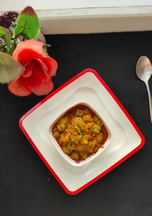 तुरई की सब्जी रेसिपी मुख्य फोटो