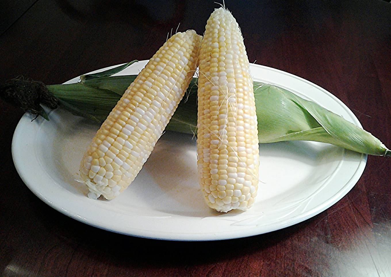 Freezing Fresh Summer Corn