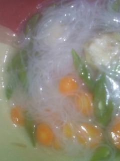 Foto resep Sayur bening soun