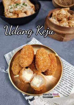Foto resep Udang Keju