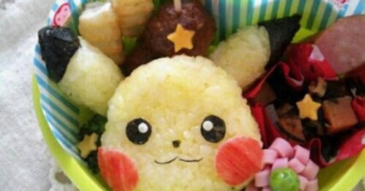 Easy! Cute Pikachu Bento Recipe by cookpad.japan - Cookpad