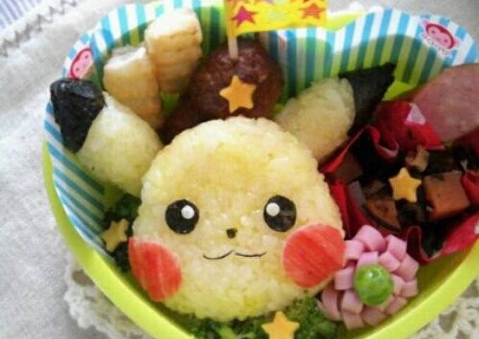 Easy! Cute Pikachu Bento