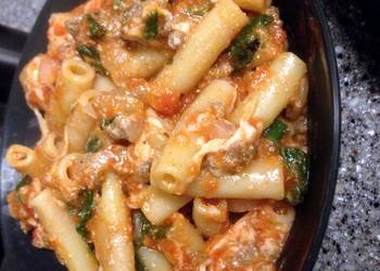 Popular Recipe LasagnaStyle Baked Ziti Delicious Steady Popular Recipe LasagnaStyle Baked Ziti Delicious Steady