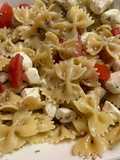 Balsamic Tomato Pasta Salad