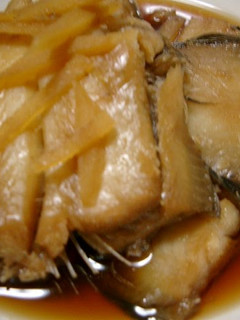 A picture of Sweetly Simmered Sole.