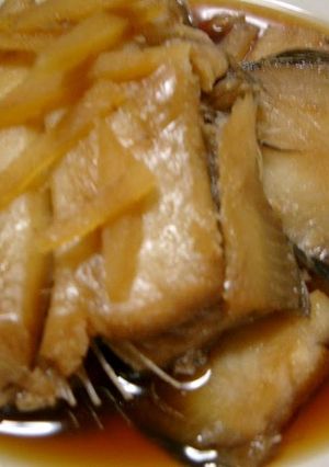 A picture of Sweetly Simmered Sole.