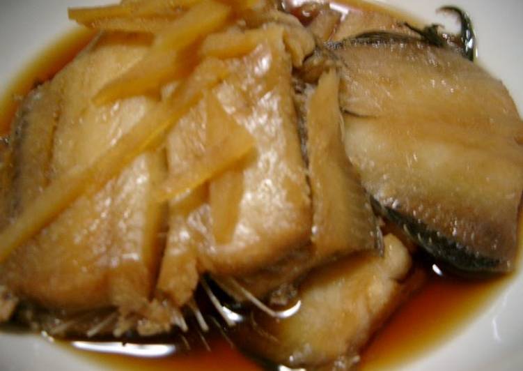 Simple Way to Prepare Super Quick Homemade Sweetly Simmered Sole