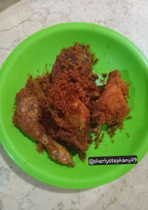 Foto resep Ayam Serundeng